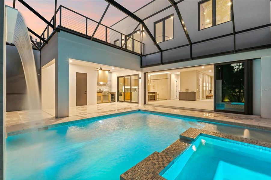 Exterior details and patio area of a home in , Sarasota (Image 31). Exterior details and patio area of a home in , Sarasota (Image 31).