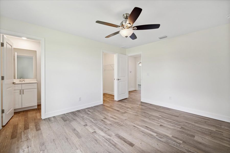 Representative unfurnished interior of a home built from the The Tidewater by Sunlife Homes LLC in Cape Coral, Cape Coral (Image 23). Representative unfurnished interior of a home built from the The Tidewater by Sunlife Homes LLC in Cape Coral, Cape Coral (Image 23).