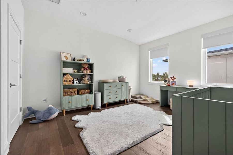 Furnished interior view inside a new home in , Tampa (Image 27).