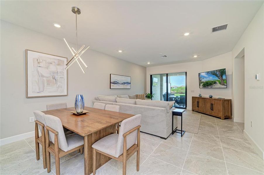 Furnished interior view inside a new home in , Nokomis (Image 9). Furnished interior view inside a new home in , Nokomis (Image 9).