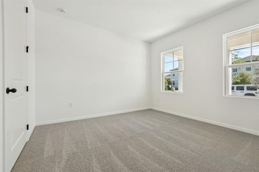 Spacious, unfurnished interior of a new home in Ellington Traditional, St. Cloud (Image 32). Spacious, unfurnished interior of a new home in Ellington Traditional, St. Cloud (Image 32).