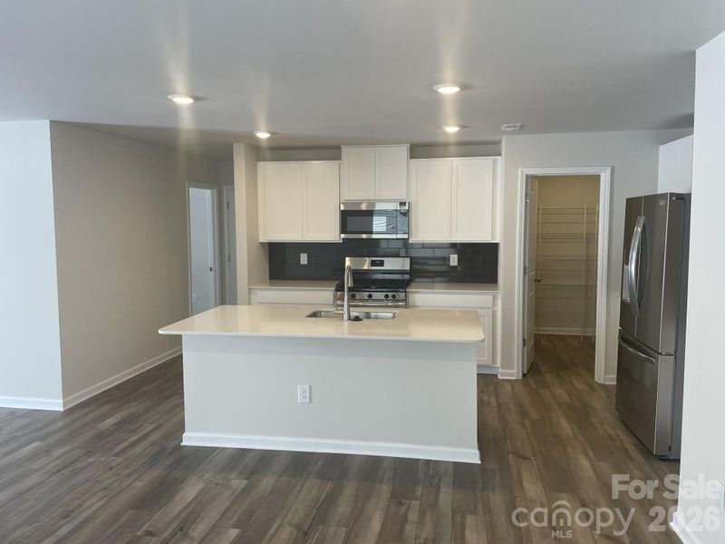 Furnished interior view inside a new home in Bakers Creek, Kannapolis (Image 13).