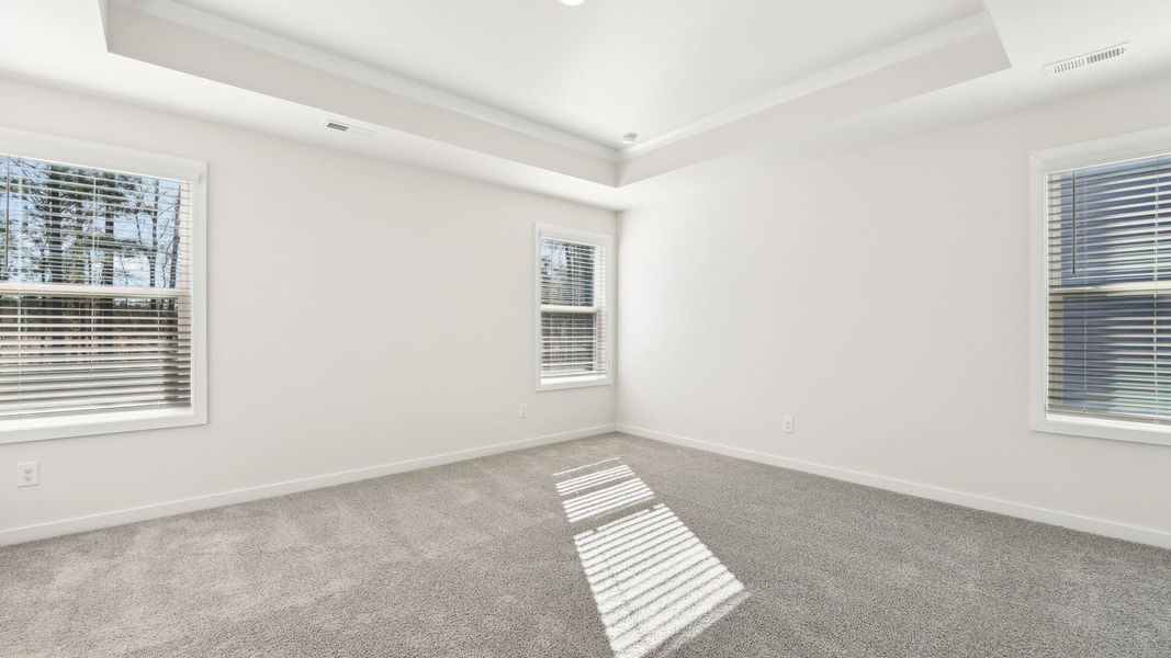 Spacious, unfurnished interior of a new home in Westport, York (Image 21).