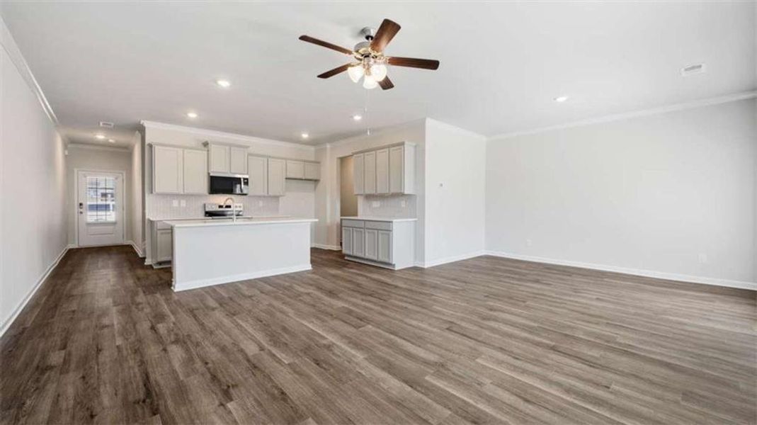 Spacious, unfurnished interior of a new home in Independence Villas and Townhomes, Loganville (Image 19).