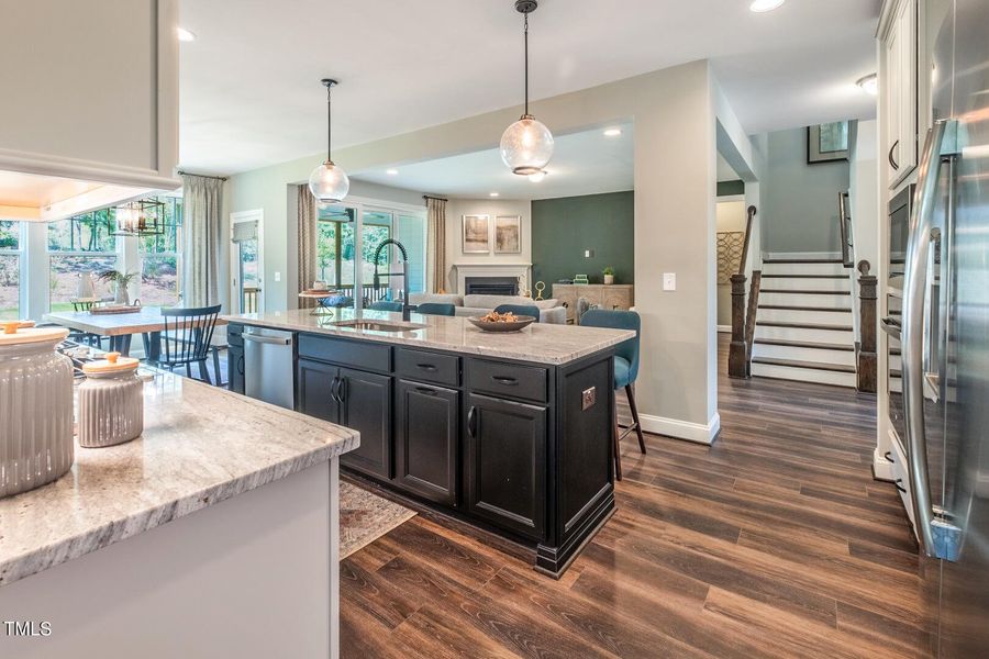 12 The Galloway By HHHunt Homes Kitchen