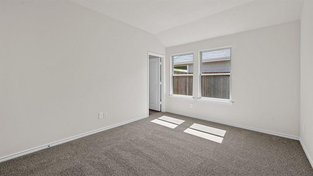 Spacious, unfurnished interior of a new home in Wildcat Ranch, Crandall (Image 32).
