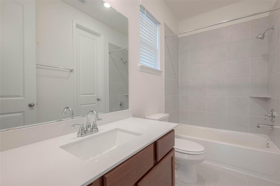 Furnished interior view inside a new home in Mandola Farms , Richmond (Image 10).