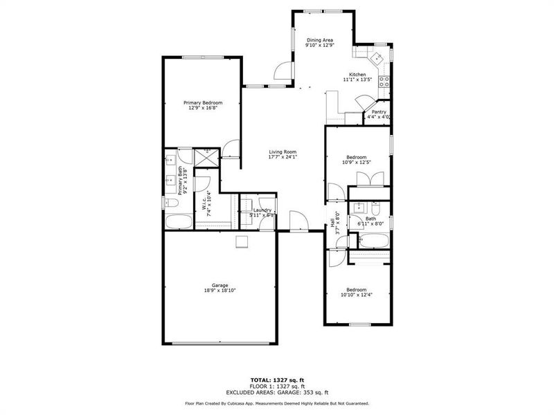 Floor plan