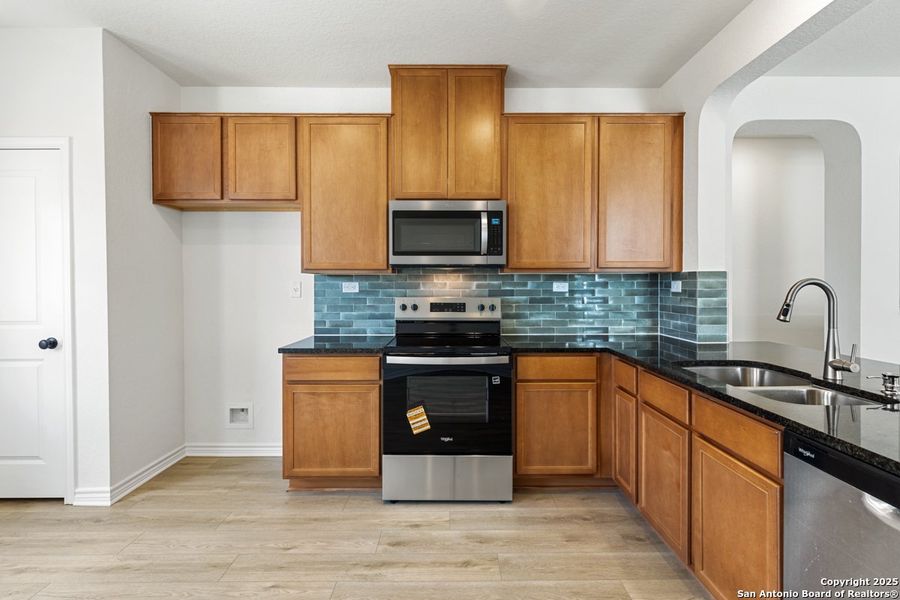 Furnished interior view inside a new home in Knox Ridge, Converse (Image 5).