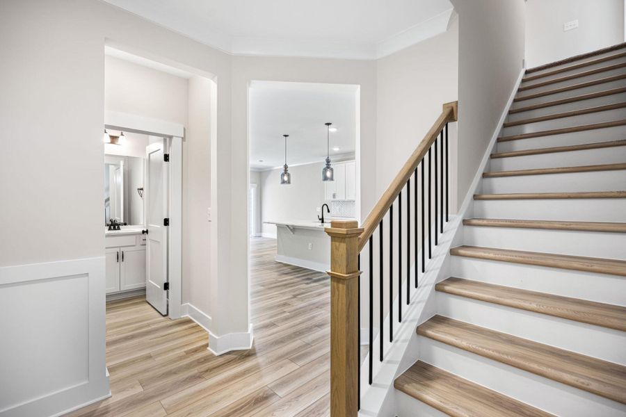 Spacious, unfurnished interior of a new home in Harbor Crossing, Greensboro (Image 19).