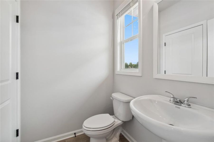 Furnished interior view inside a new home in , Cleveland (Image 5).