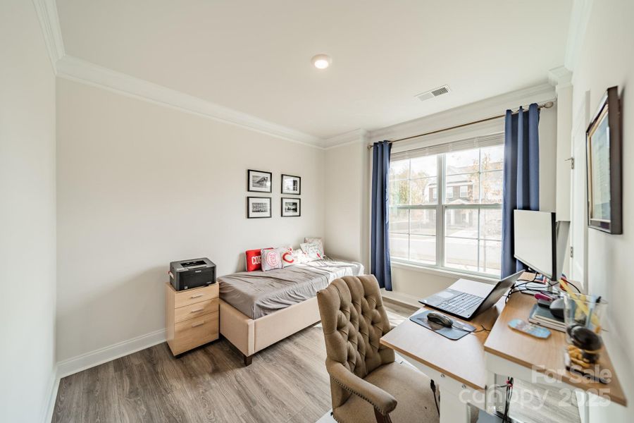 Furnished interior view inside a new home in , Charlotte (Image 17). Furnished interior view inside a new home in , Charlotte (Image 17).