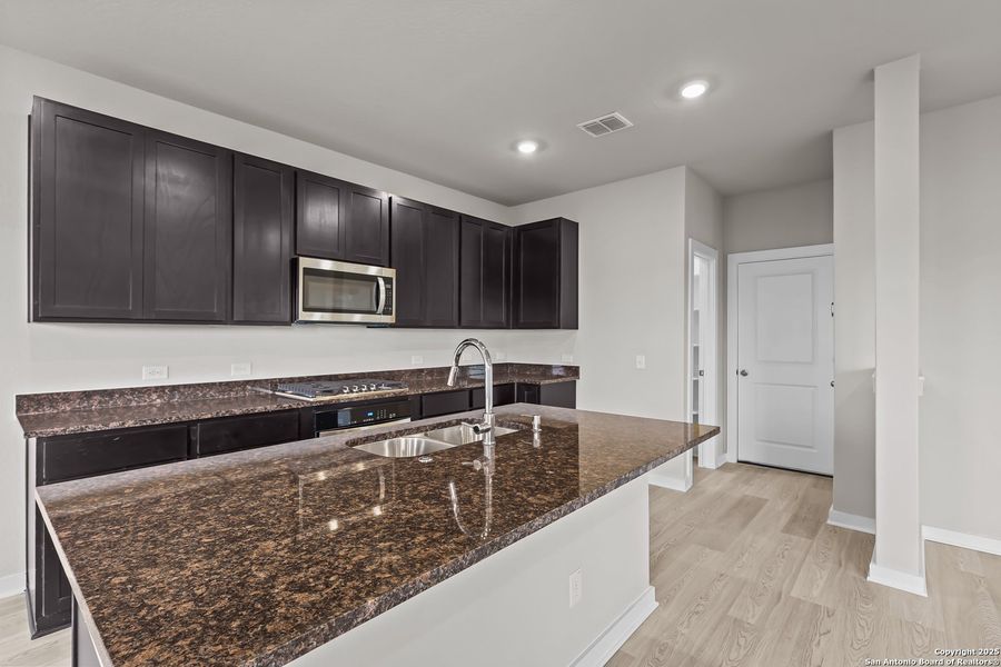 Furnished interior view inside a new home in Garden Grove, Schertz (Image 13).