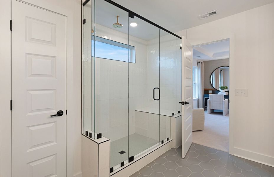 Valleybrook Owner's Bath in new home construction in Mt. Juliet, TN