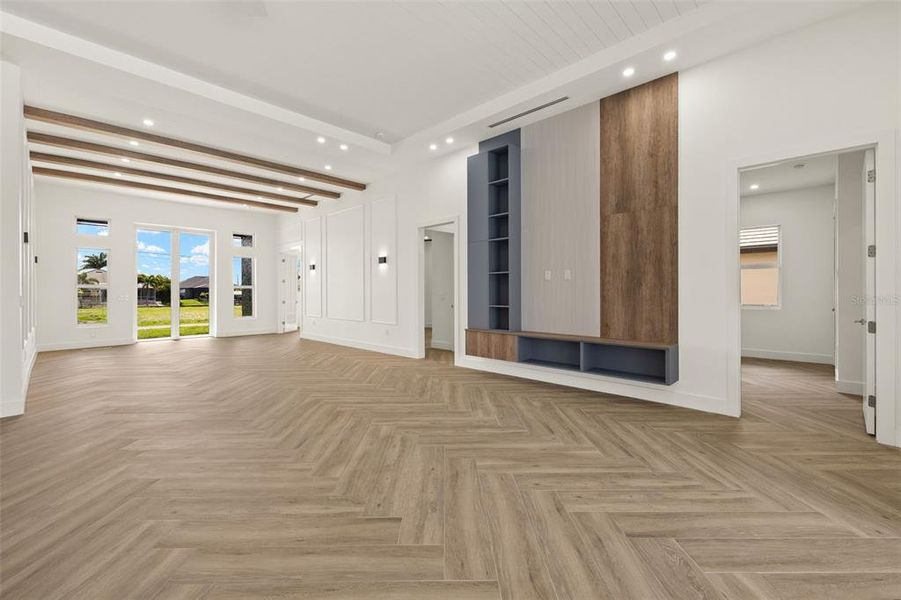 Spacious, unfurnished interior of a new home in , Cape Coral (Image 48). Spacious, unfurnished interior of a new home in , Cape Coral (Image 48).