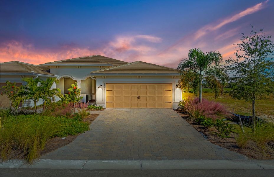Image 21 of a home in TerraWalk at Babcock Ranch.