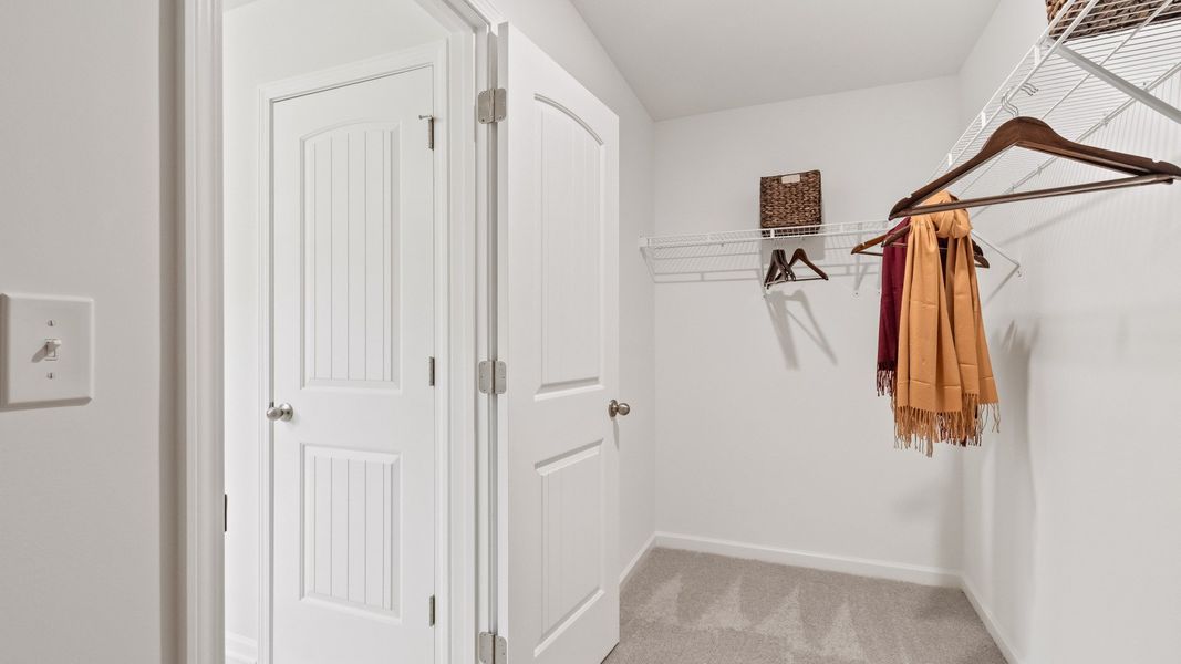 Representative furnished interior of a home built from the Wynwood by DRB Homes in Hamilton Lakes, Loganville (Image 38).