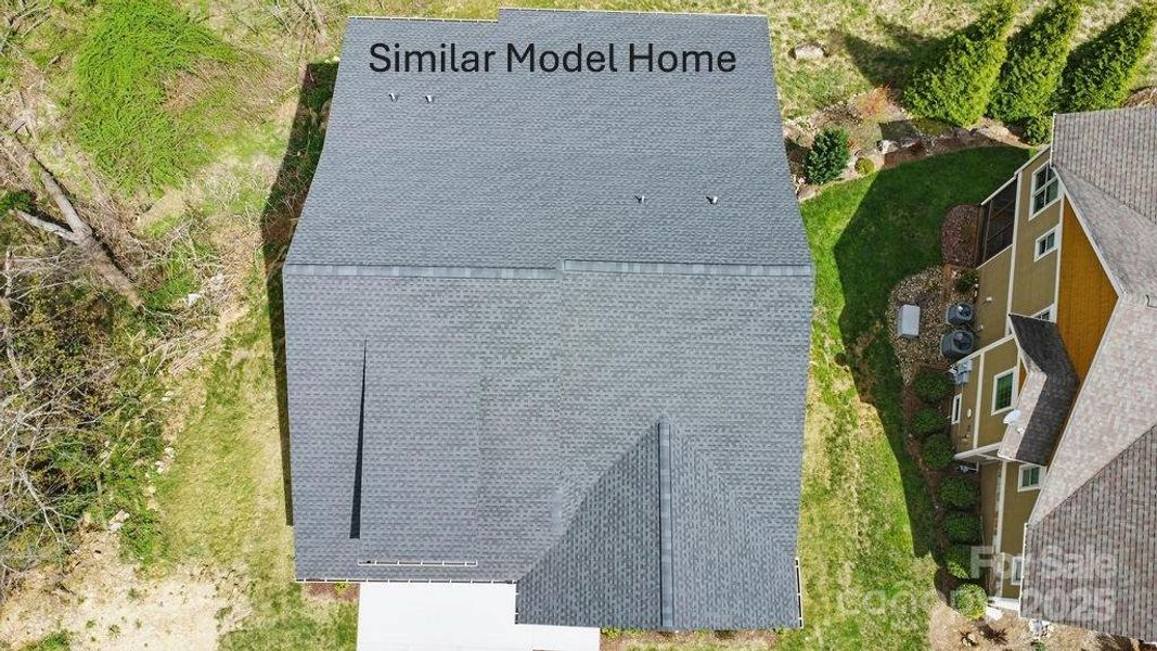 Brand new construction roof Brand new construction roof