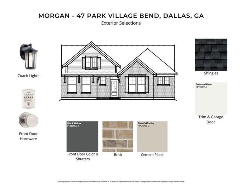 Sample of building materials used in homes in Easton Park, Dallas (Image 4). Sample of building materials used in homes in Easton Park, Dallas (Image 4).