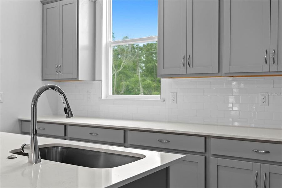 Close-up of interior finishes inside a home in , Westchase (Image 26).