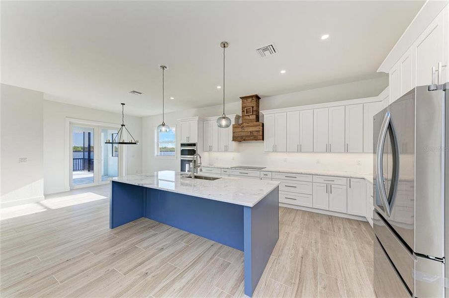 Furnished interior view inside a new home in , Punta Gorda (Image 6).