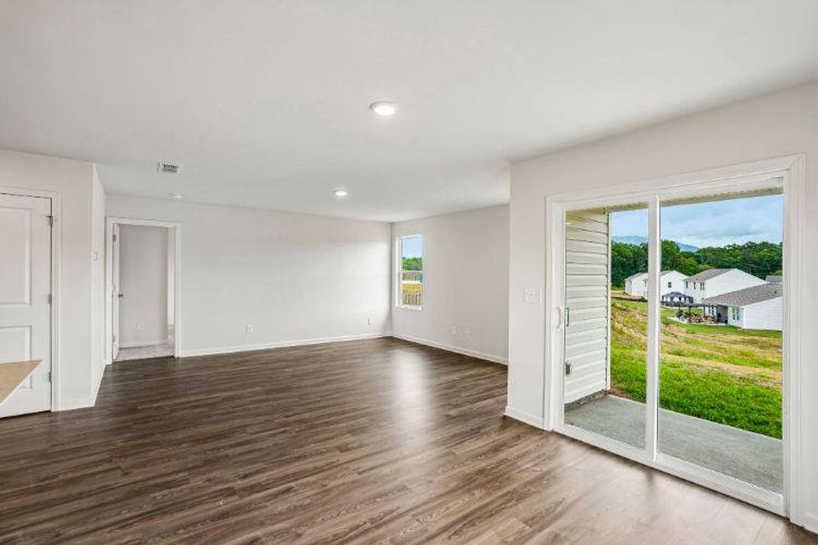 Spacious, unfurnished interior of a new home in Urban's Place, Chatsworth (Image 18).
