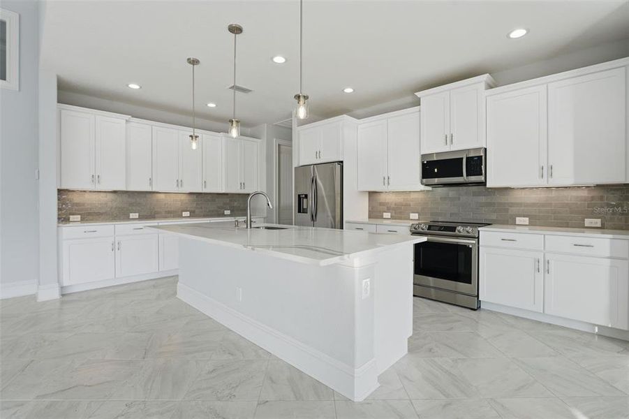 Furnished interior view inside a new home in , Port Charlotte (Image 6).