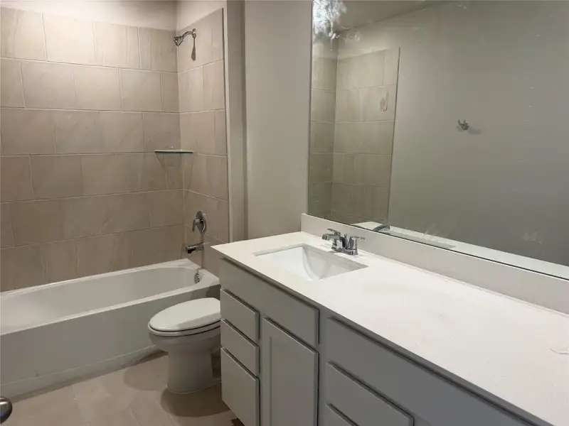 Furnished interior view inside a new home in Liberty Village, Brenham (Image 6).