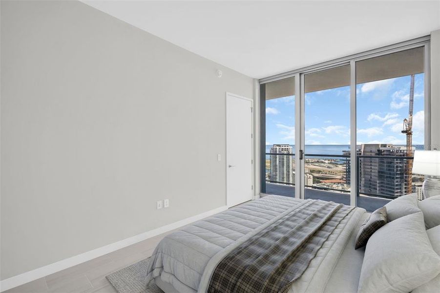 Furnished interior view inside a new home in , St. Petersburg (Image 57).