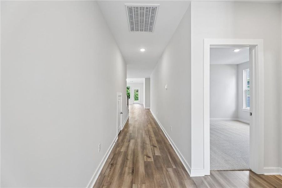 Spacious, unfurnished interior of a new home in The Park at Brighton, Locust Grove (Image 29).