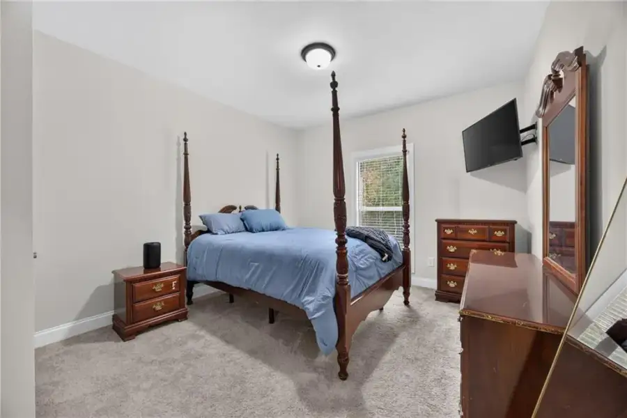 Furnished interior view inside a new home in , Douglasville (Image 8).