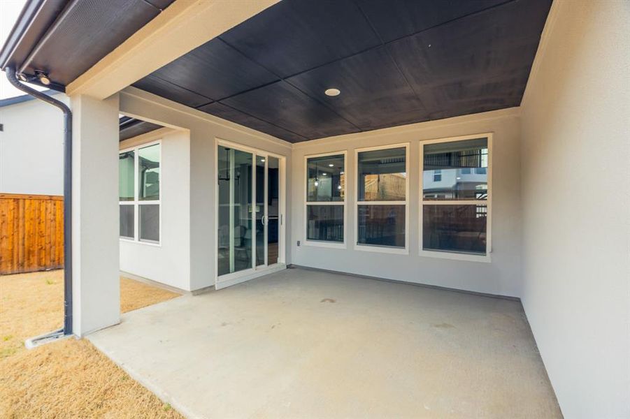 View of patio / terrace with fence