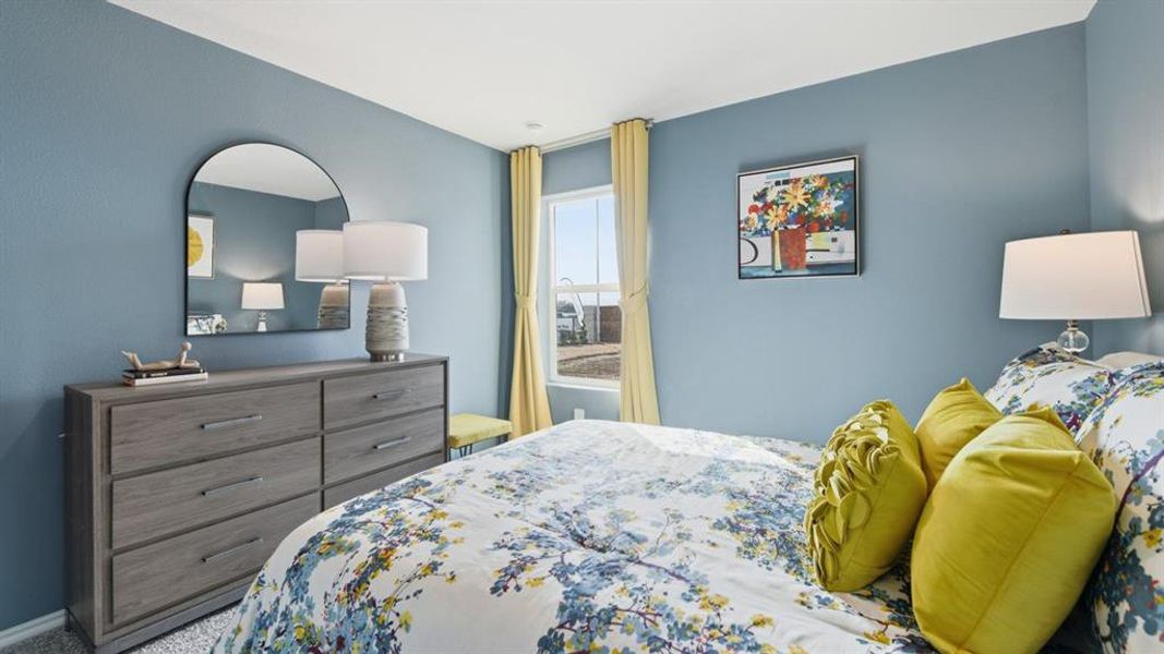 Furnished interior view inside a new home in Hickory Grove, Bridgeport (Image 19).