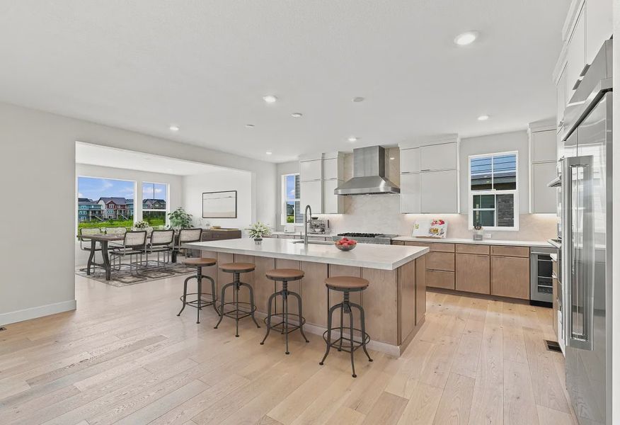 Homesite 3102 Kitchen + Dining - Virtually Staged - 9 of 22