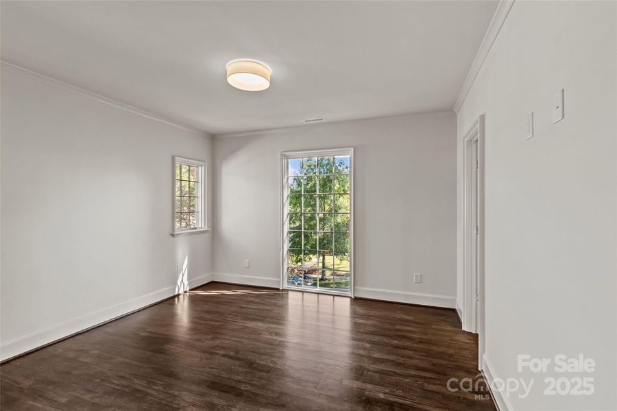 Spacious, unfurnished interior of a new home in , Charlotte (Image 23).