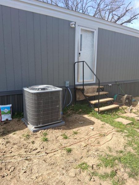 Exterior details and patio area of a home in , Mount Pleasant (Image 16).