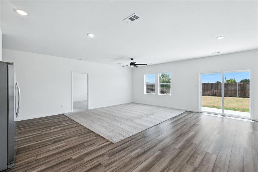 Spacious, unfurnished interior of a new home in , Fort Worth (Image 13). Spacious, unfurnished interior of a new home in , Fort Worth (Image 13).