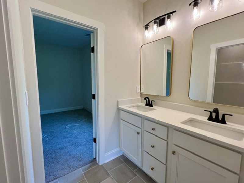 Furnished interior view inside a new home in The Dairy, Hogansville (Image 5).