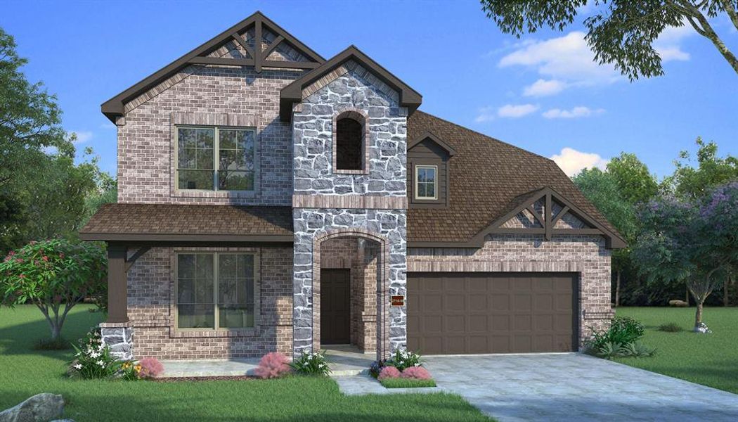 3_Ironwood II W Elevation 3_Ironwood II W Elevation
