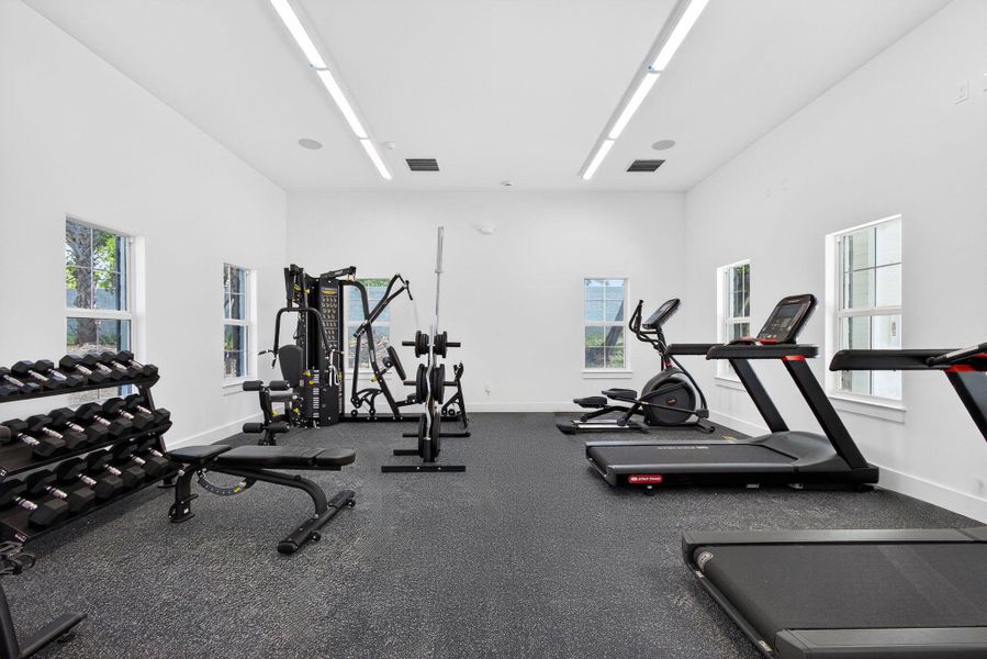 Fitness Center