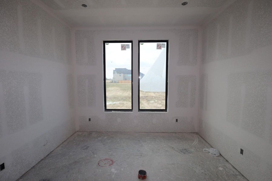 In-progress construction of a new home in Dunham Pointe, Cypress, TX (Image 11). In-progress construction of a new home in Dunham Pointe, Cypress, TX (Image 11).