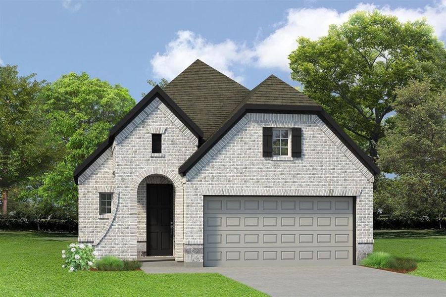 Welcome to The Denton by David Weekley Homes. **HOME ESTIMATED TO BE COMPLETE JULY 2025**