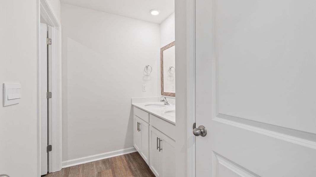 Furnished interior view inside a new home in Cedar Gap, Fountain Inn (Image 10).
