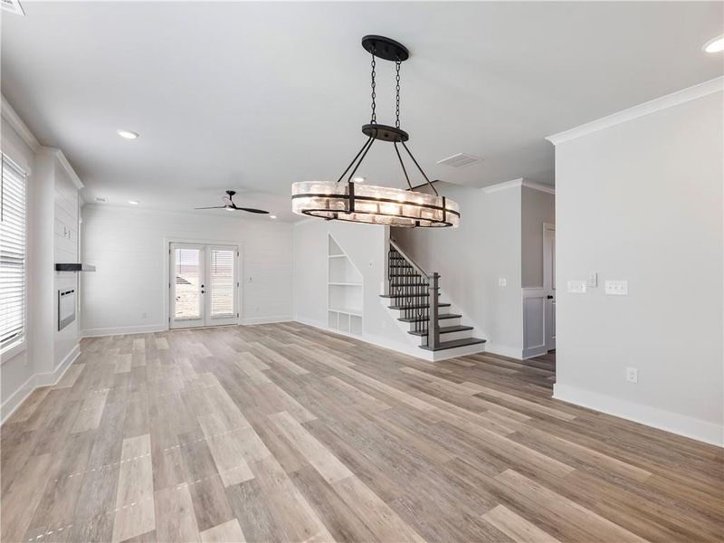 Spacious, unfurnished interior of a new home in , Lawrenceville (Image 37).