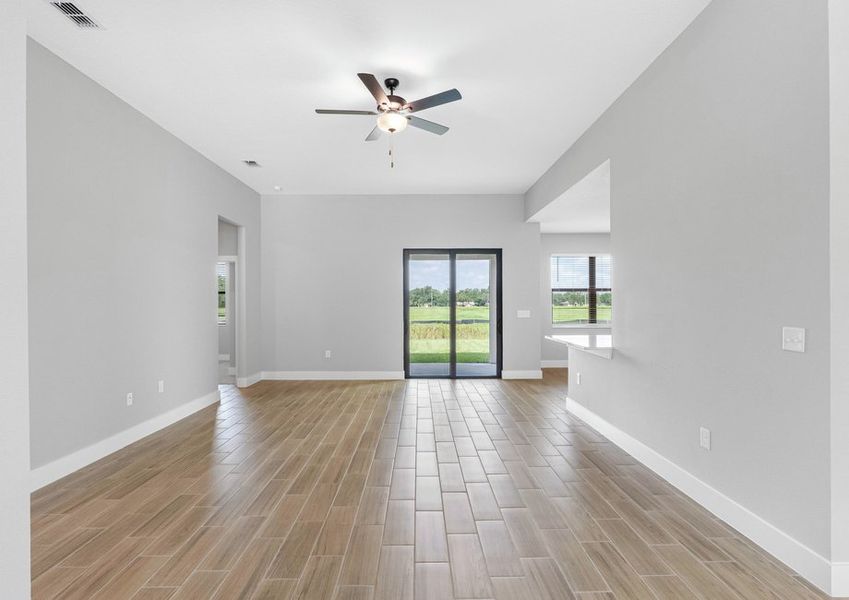 Be the host with the most in this open family room