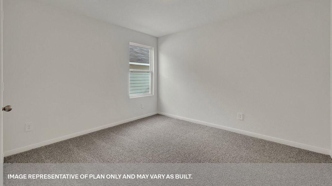 Spacious, unfurnished interior of a new home in Trace, San Marcos (Image 25).