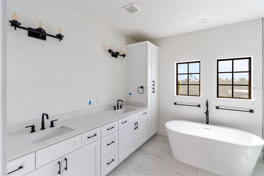 Furnished interior view inside a new home in , Longboat Key (Image 38). Furnished interior view inside a new home in , Longboat Key (Image 38).