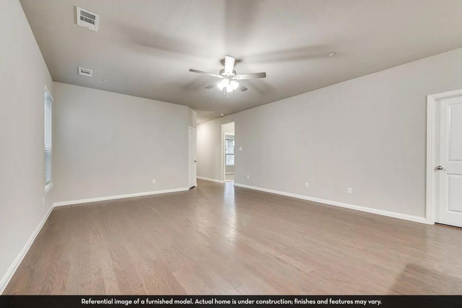 Spacious, unfurnished interior of a new home in Sanctuary, Salado (Image 12). Spacious, unfurnished interior of a new home in Sanctuary, Salado (Image 12).