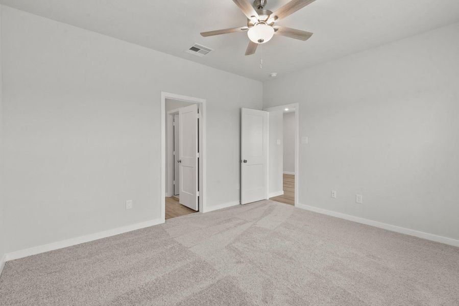 Spacious, unfurnished interior of a new home in Barrett Crossing, Crosby (Image 8). Spacious, unfurnished interior of a new home in Barrett Crossing, Crosby (Image 8).
