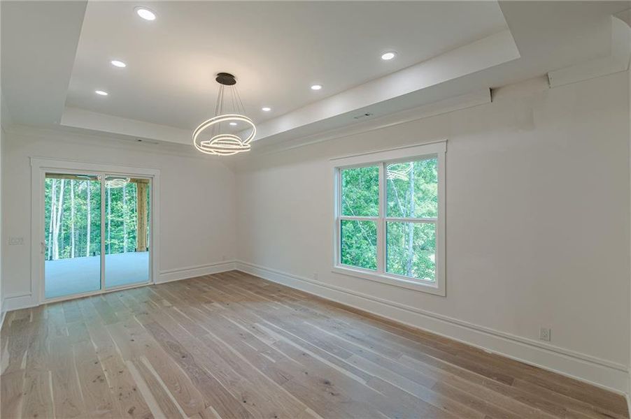 Spacious, unfurnished interior of a new home in , McDonough (Image 143).